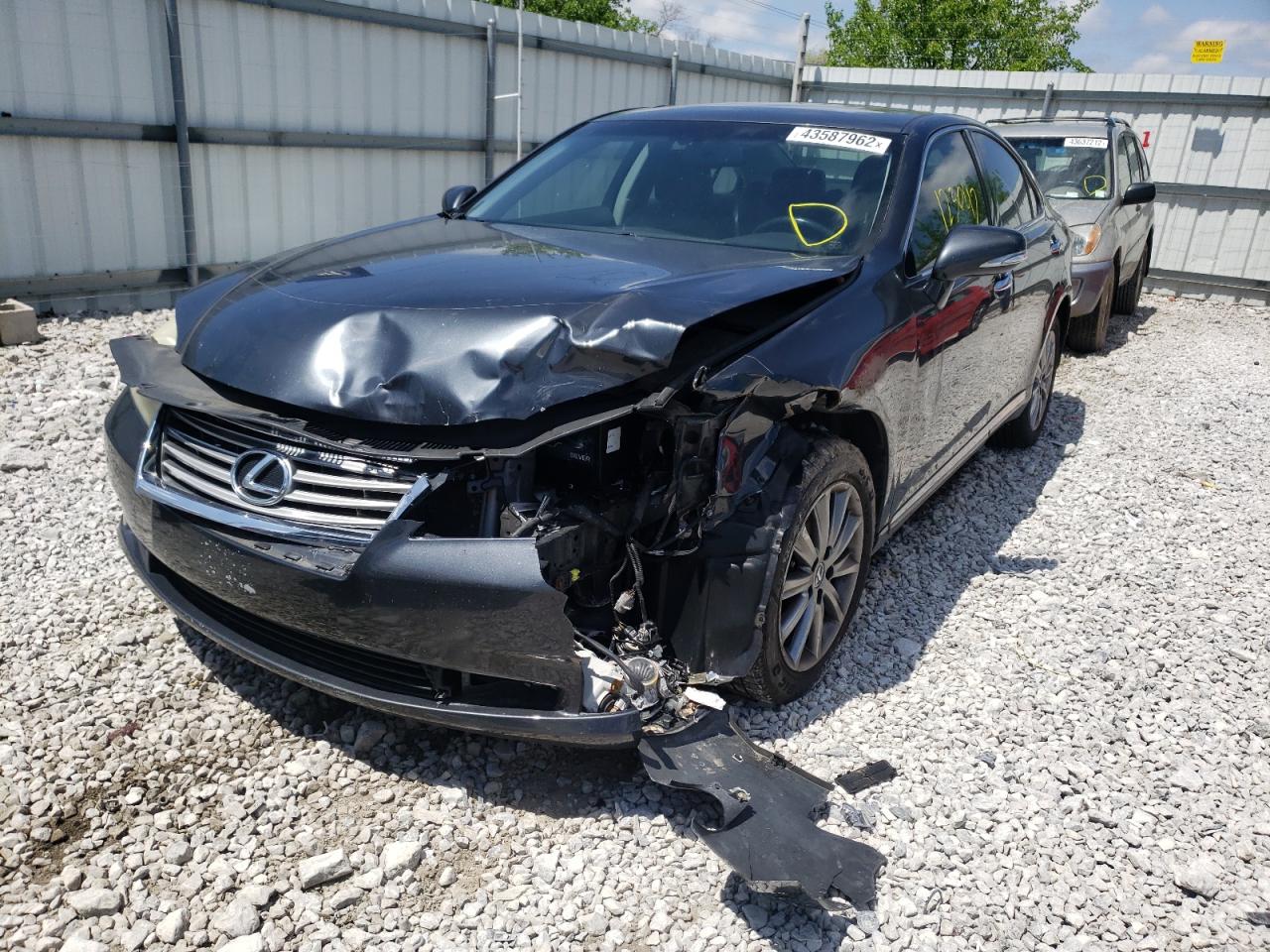 Photo 9 from auction – 2011 LEXUS ES 350 with VIN JTHBK1EG7B2437322