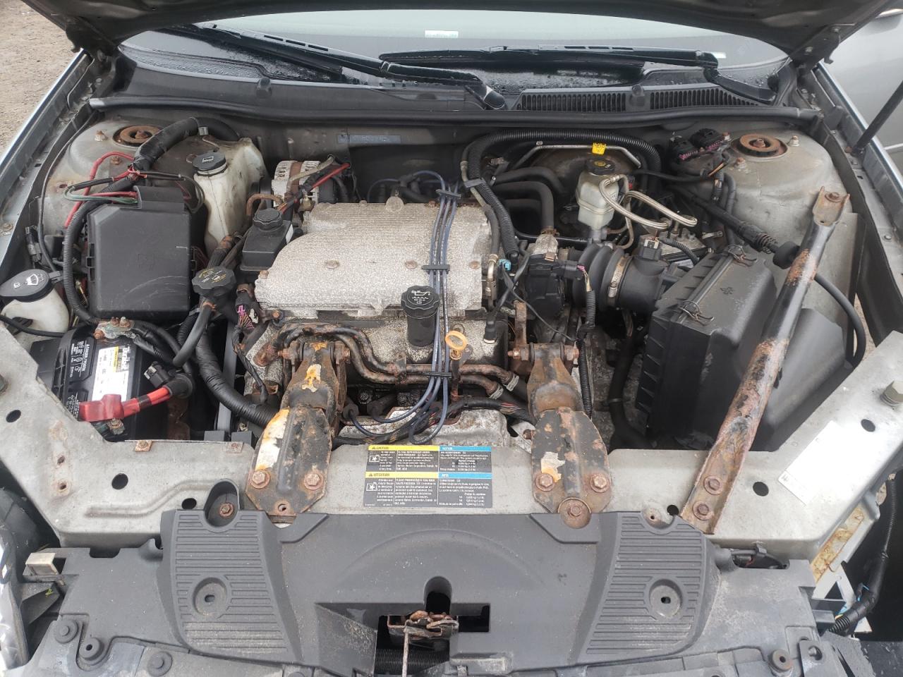 Photo 7 from auction – 2008 CHEVROLET IMPALA POL with VIN 2G1WS583X81319320
