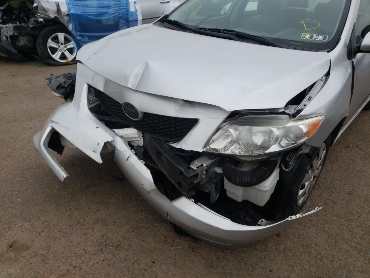 Photo 9 from auction – 2010 TOYOTA COROLLA BA with VIN JTDBU4EE3AJ082181