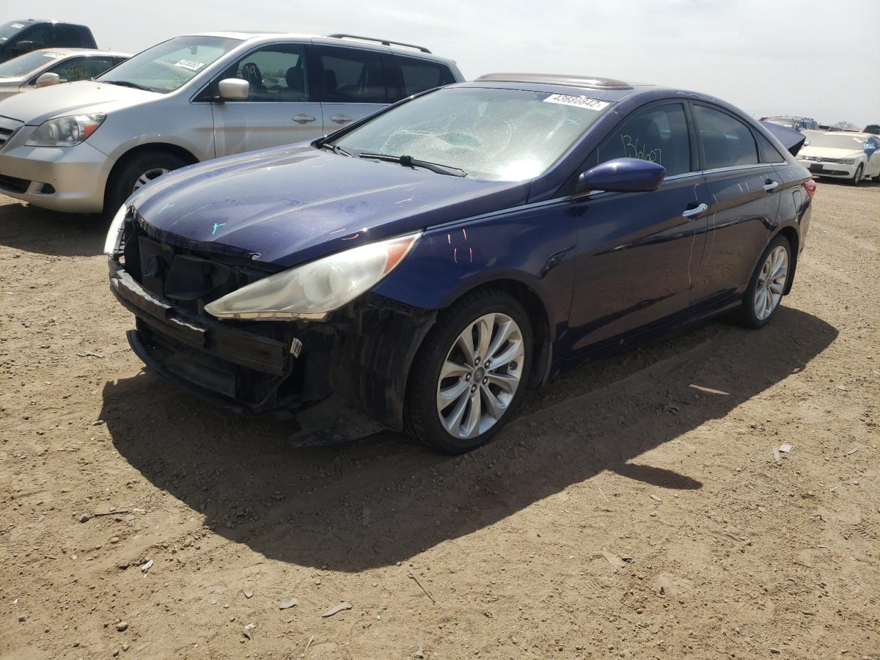 Photo 2 from auction – 2011 HYUNDAI SONATA SE with VIN 5NPEC4AB2BH214109