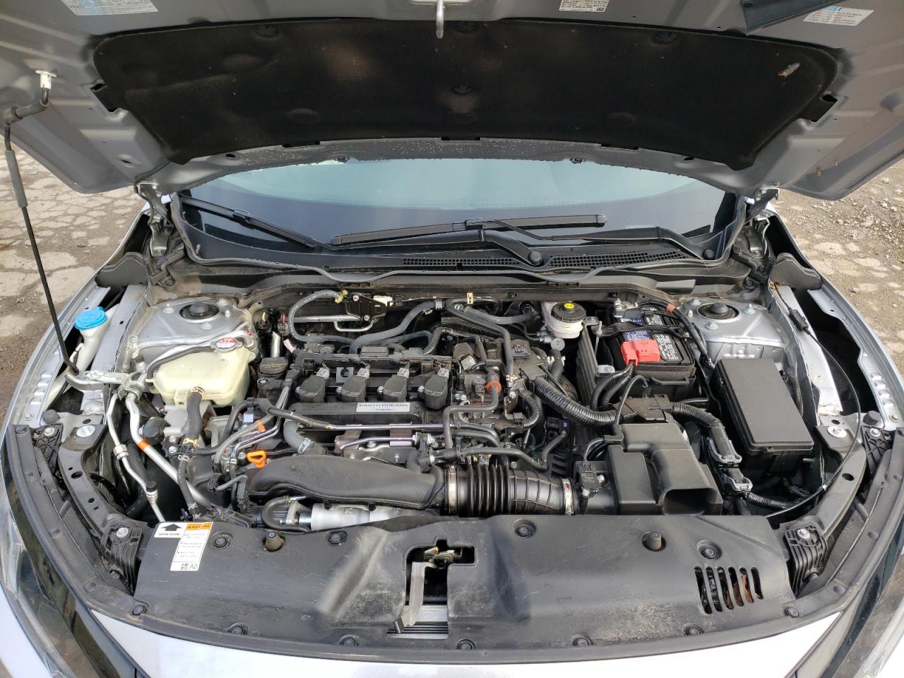 Photo 7 from auction – 2020 HONDA CIVIC EX with VIN 19XFC1F38LE020355