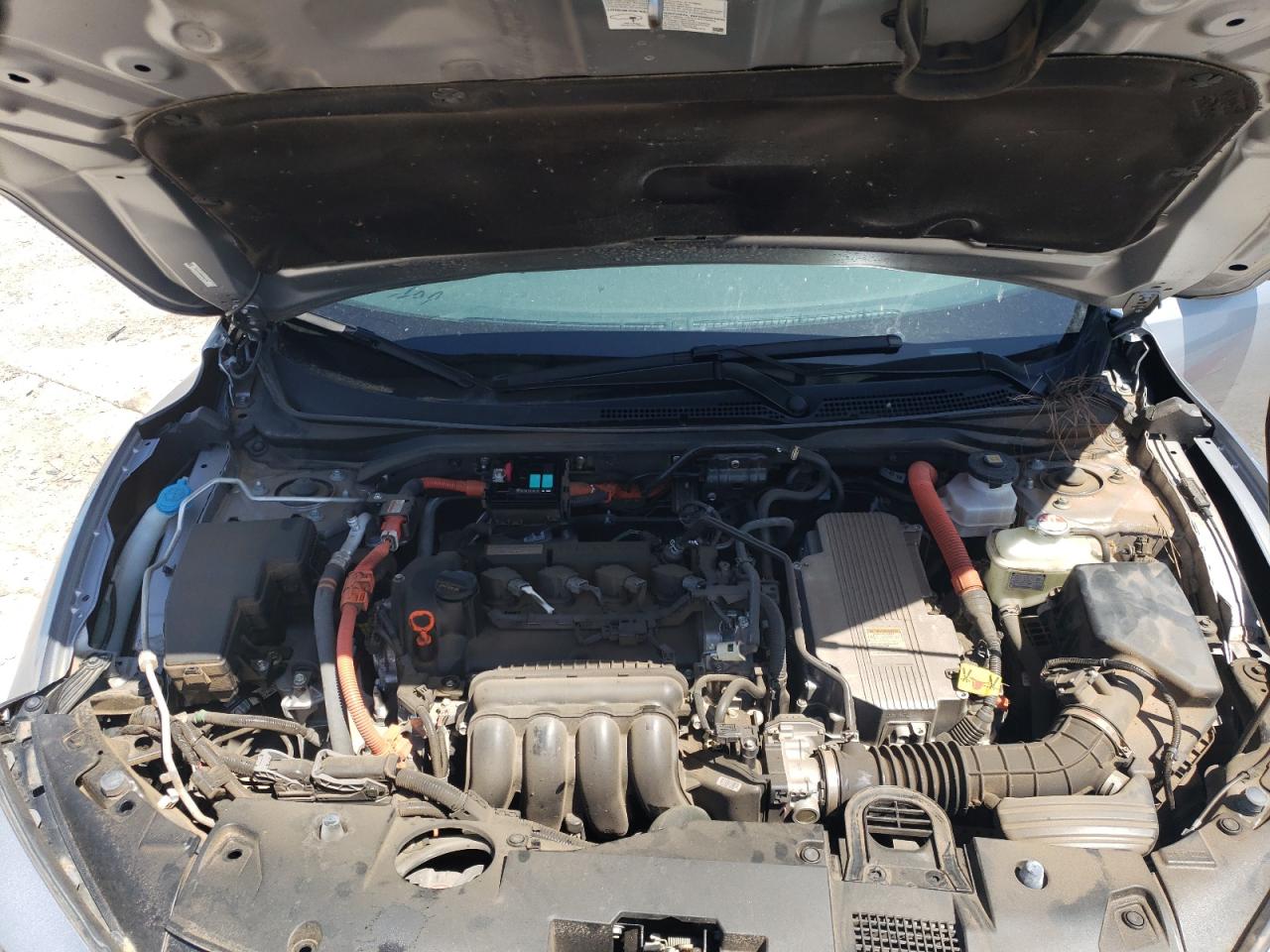 Photo 7 from auction – 2019 HONDA INSIGHT EX with VIN 19XZE4F59KE034130