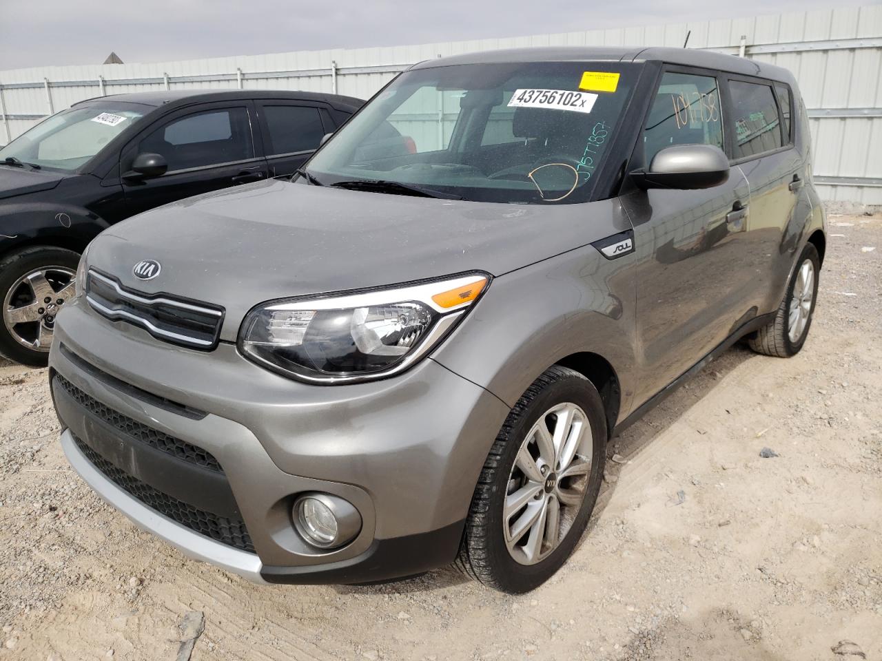 Photo 2 from auction – 2018 KIA SOUL + with VIN KNDJP3A50J7577857