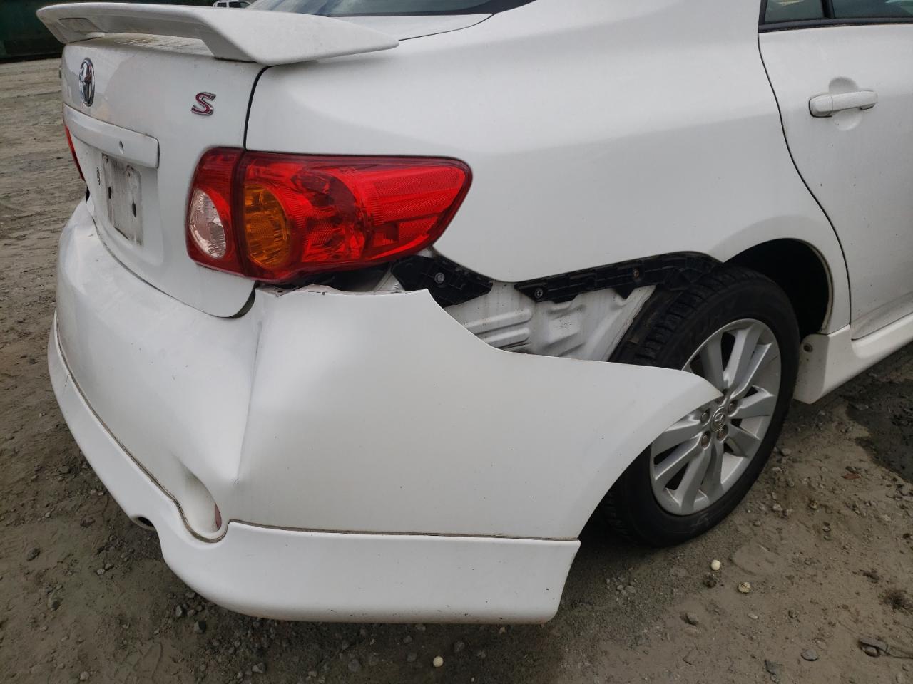 Photo 9 from auction – 2010 TOYOTA COROLLA BA with VIN 2T1BU4EE2AC510236