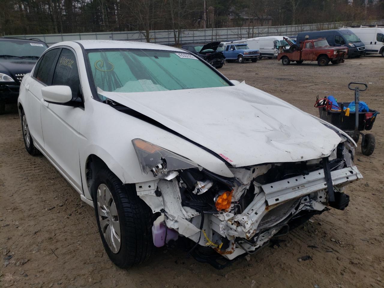 HONDA ACCORD 2011 with VIN 1HGCP2F31BA033755 - Photo from auction