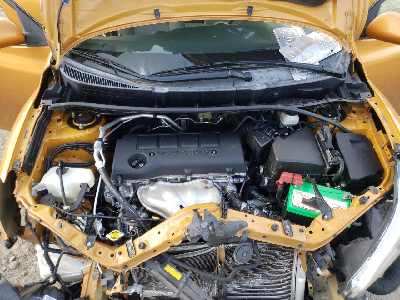Photo 7 from auction – 2009 TOYOTA COROLLA MA with VIN 2T1LE40E69C004848