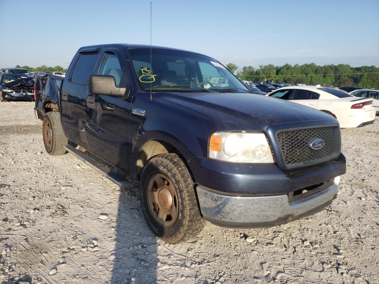 Photo 1 from auction – 2005 FORD F150 SUPER with VIN 1FTRW12W05KE69291