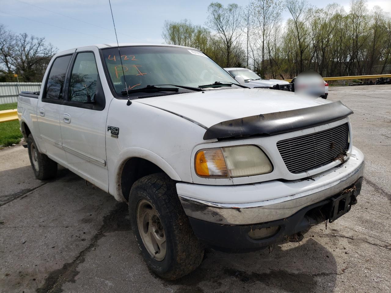Photo 1 from auction – 2002 FORD F150 SUPER with VIN 1FTRW08L52KB51783