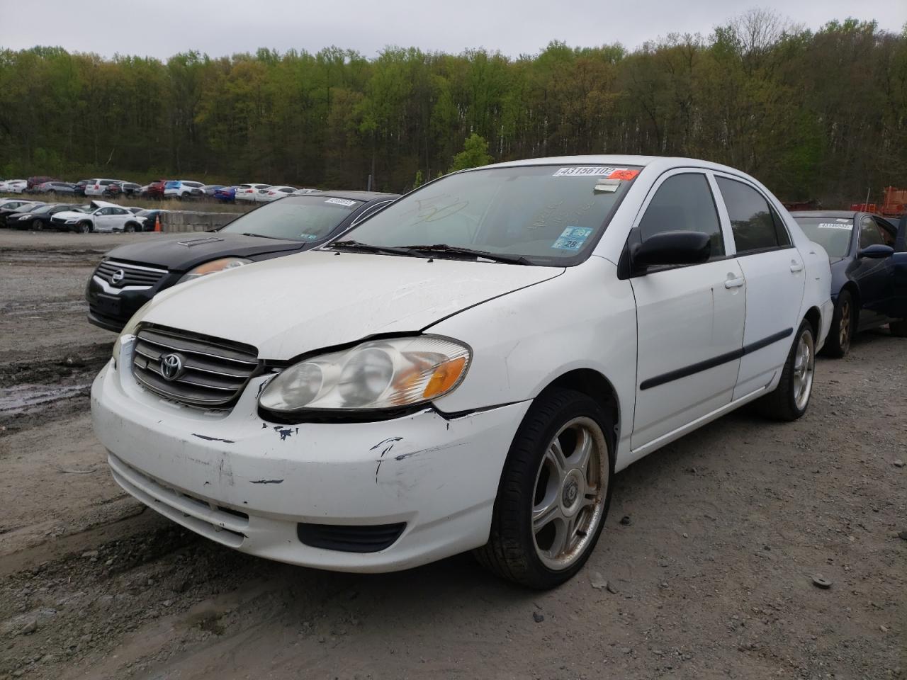 Photo 2 from auction – 2003 TOYOTA COROLLA CE with VIN 1NXBR32E83Z067124