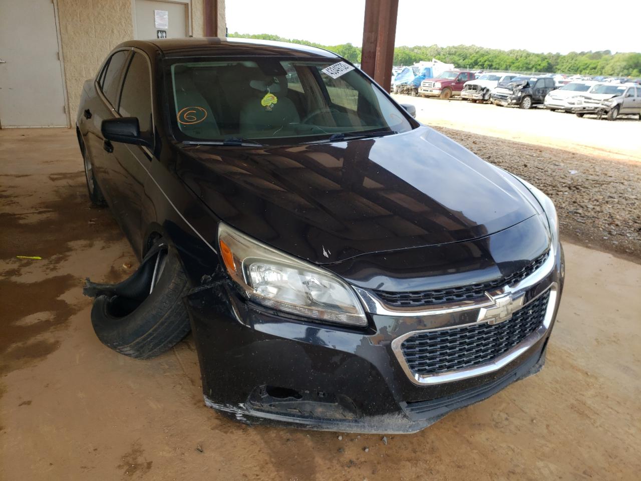 CHEVROLET MALIBU LS 2015 with VIN 1G11A5SL4FF123644 - Photo from auction