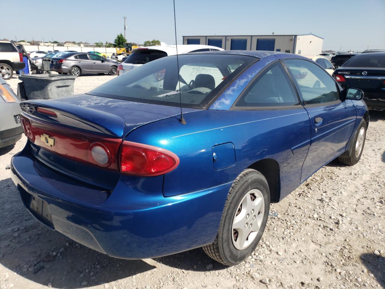 Photo 4 from auction – 2004 CHEVROLET CAVALIER with VIN 1G1JC12F247204713