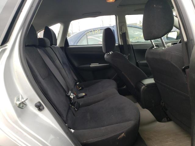 Photo 6 from auction – 2011 SUBARU IMPREZA 2. with VIN JF1GH6B66BH802512