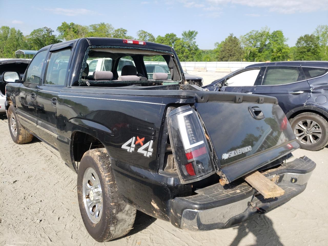 Photo 3 from auction – 2007 CHEVROLET SILVERADO with VIN 2GCEK13V271151613