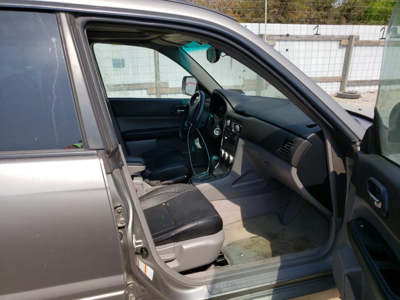 Photo 5 from auction – 2006 SUBARU FORESTER 2 with VIN JF1SG65616H715163