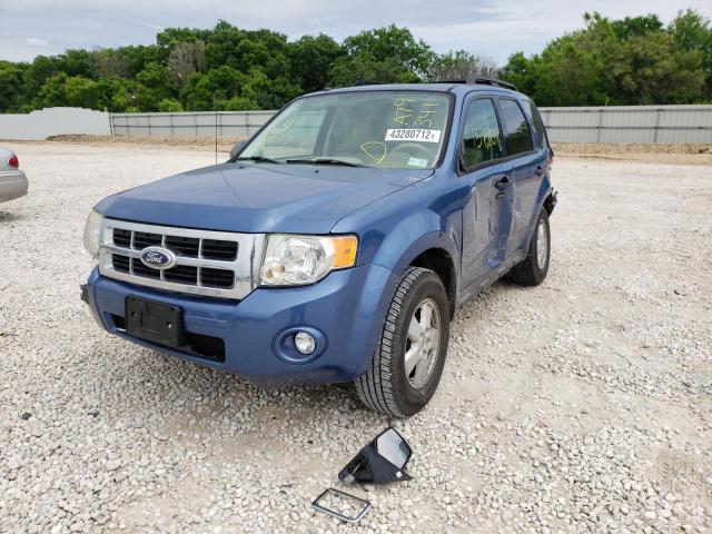 Photo 2 from auction – 2010 FORD ESCAPE XLT with VIN 1FMCU0D79AKA79341