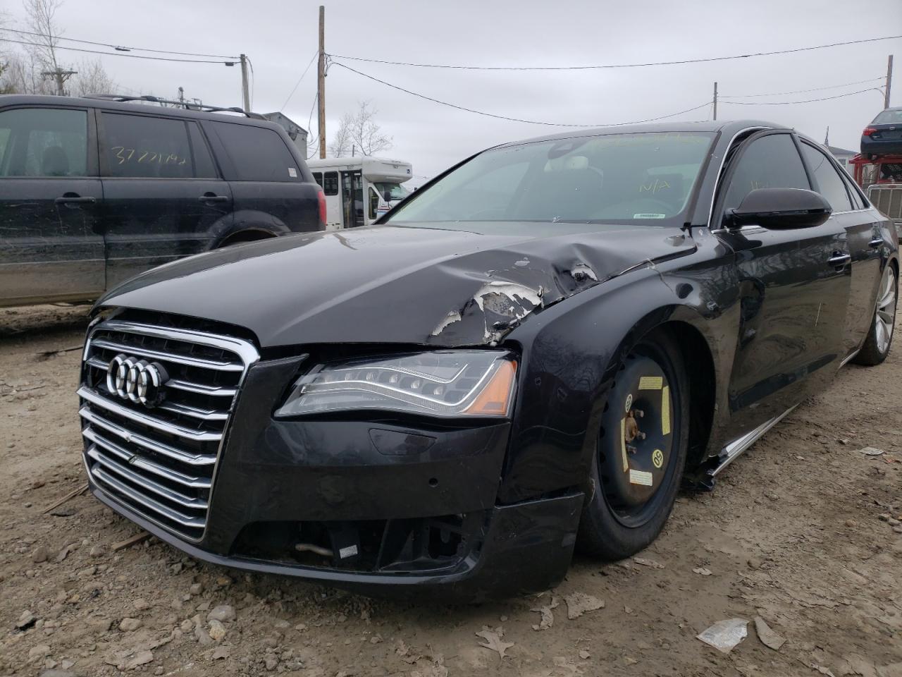 Photo 9 from auction – 2012 AUDI A8 L QUATT with VIN WAURVAFD2CN018867