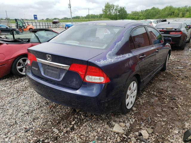 Photo 4 from auction – 2010 HONDA CIVIC LX with VIN 2HGFA1F55AH549806