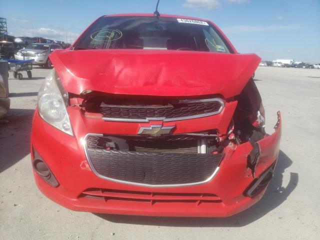 Photo 10 from auction – 2013 CHEVROLET SPARK LS with VIN KL8CB6S98DC551831