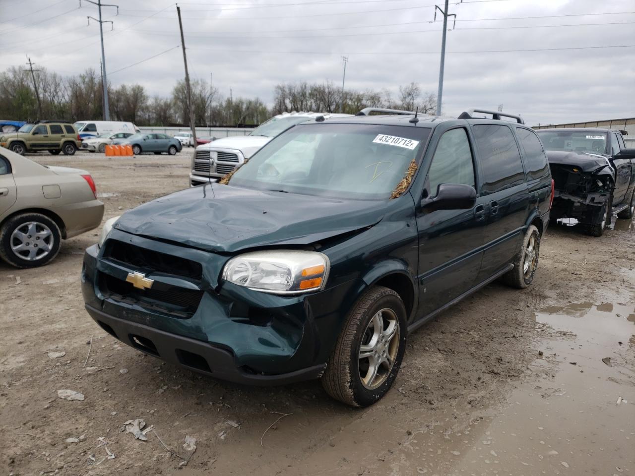 Photo 2 from auction – 2006 CHEVROLET UPLANDER L with VIN 1GNDV33L36D171988
