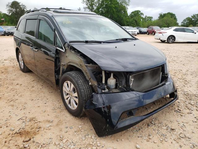 HONDA ODYSSEY EX 2014 with VIN 5FNRL5H63EB112191 - Photo from auction
