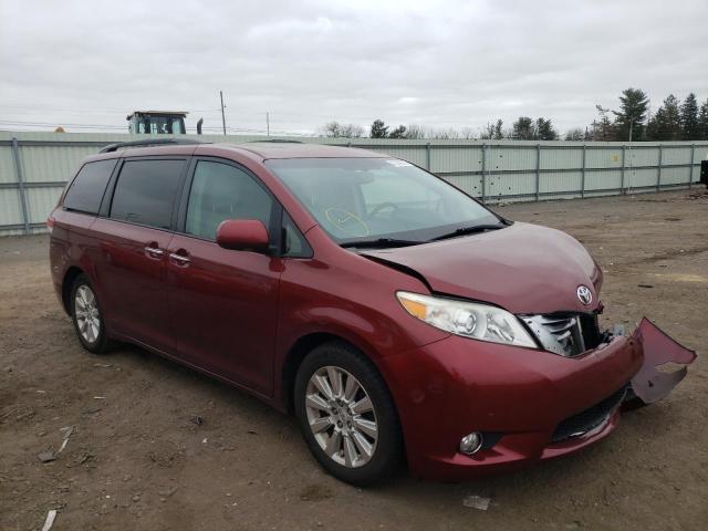 TOYOTA SIENNA XLE 2011 with VIN 5TDYK3DC1BS145678 - Photo from auction