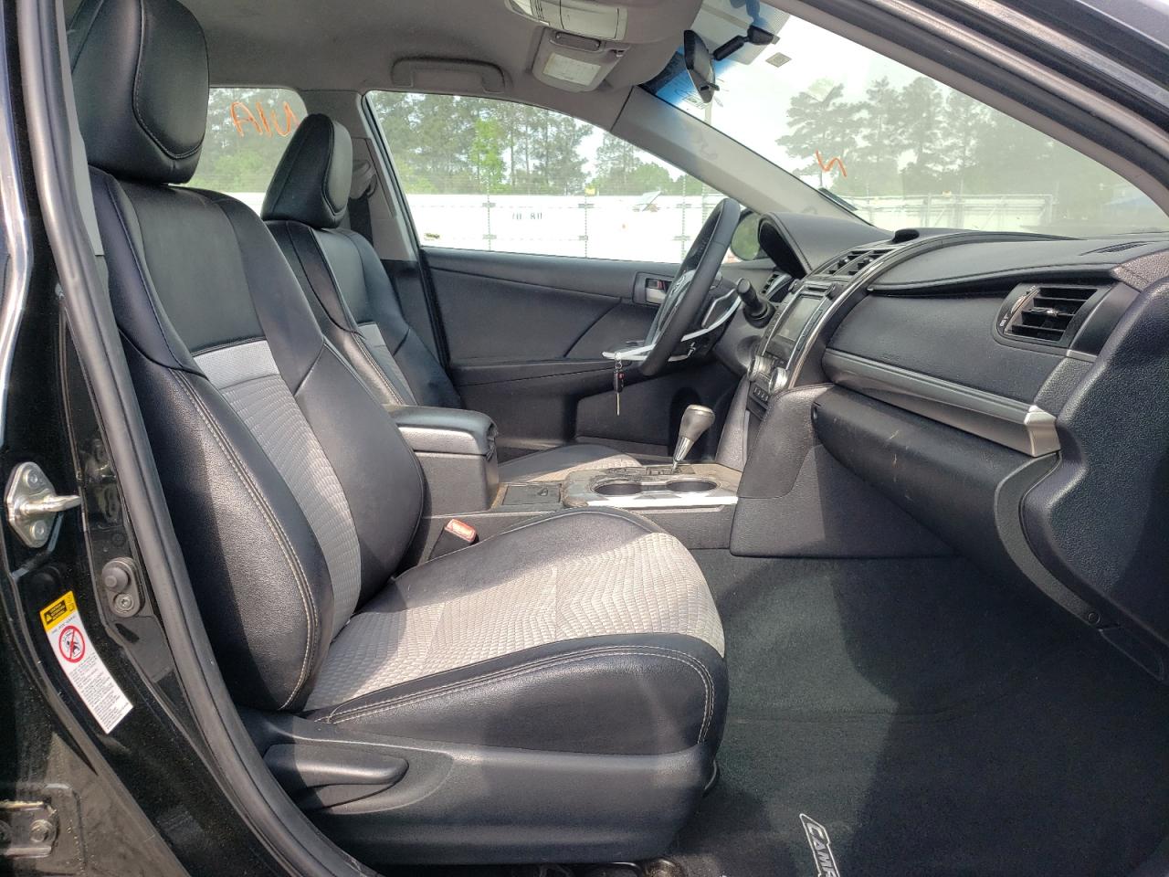 Photo 5 from auction – 2013 TOYOTA CAMRY L with VIN 4T1BF1FK7DU211485