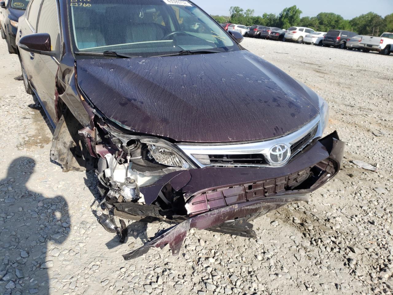 Photo 9 from auction – 2014 TOYOTA AVALON BAS with VIN 4T1BK1EBXEU089655