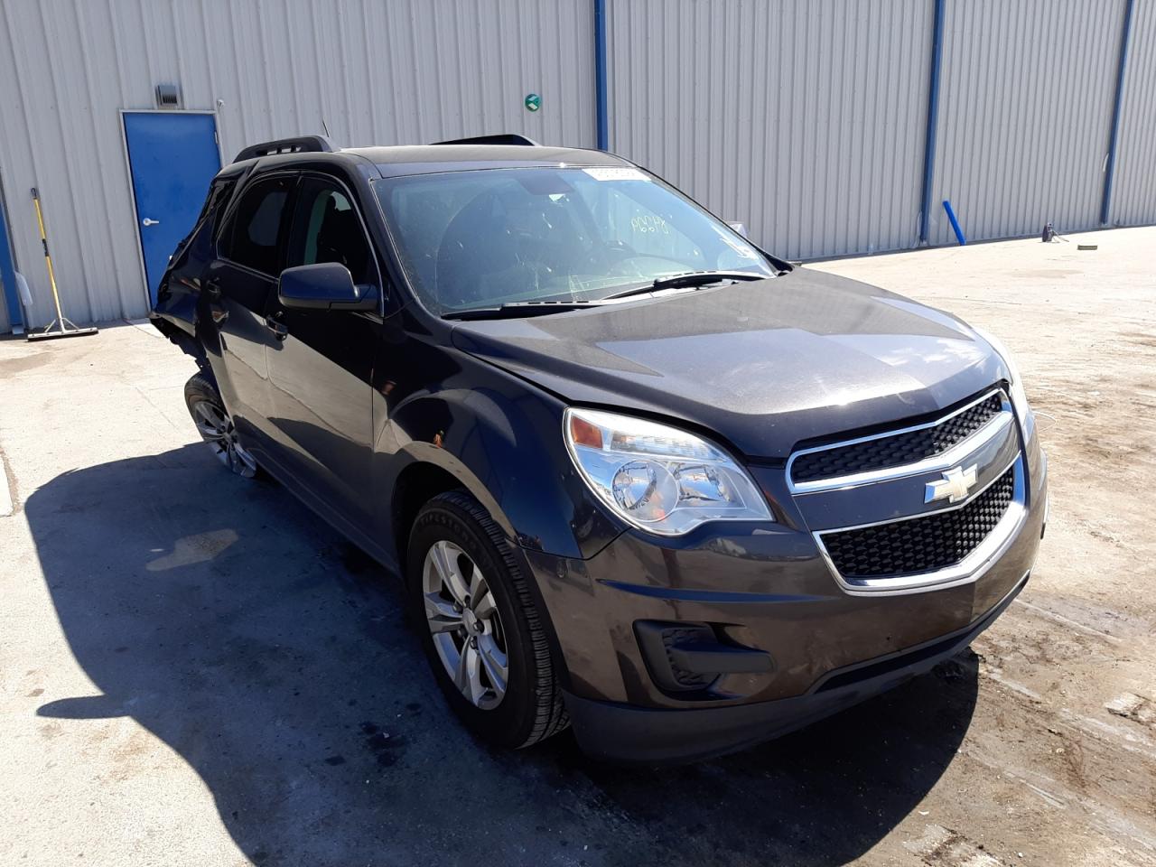 CHEVROLET EQUINOX LT 2014 with VIN 2GNALBEK4E6116163 - Photo from auction