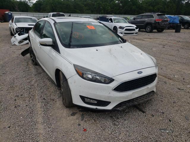 FORD FOCUS SEL 2017 with VIN 1FADP3H26HL279250 - Photo from auction