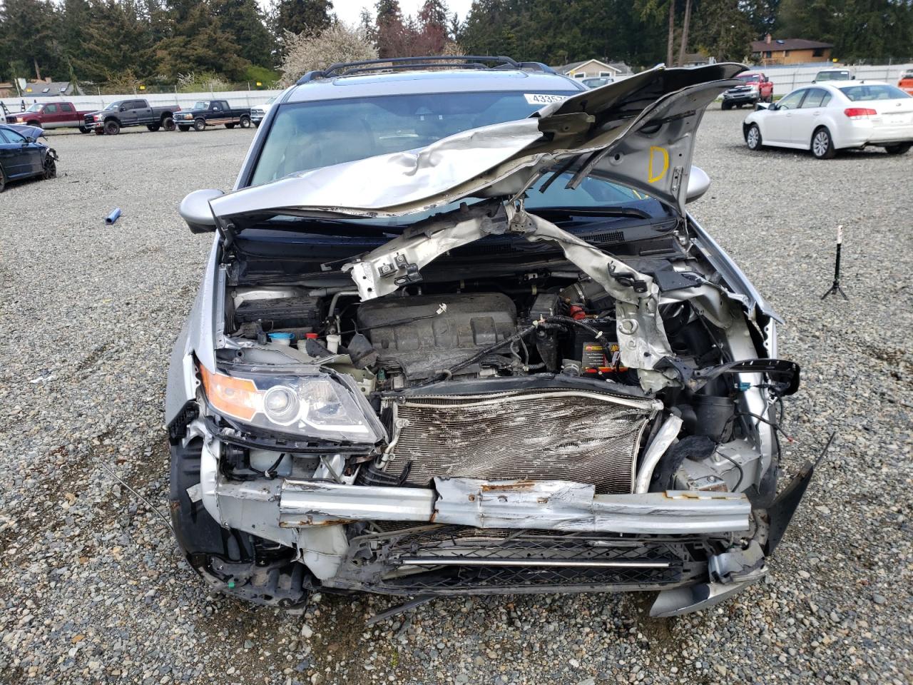 Photo 9 from auction – 2015 HONDA ODYSSEY EX with VIN 5FNRL5H67FB094330