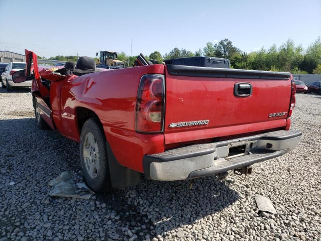 Photo 3 from auction – 2005 CHEVROLET SILVERADO with VIN 1GCEC14V75Z343609