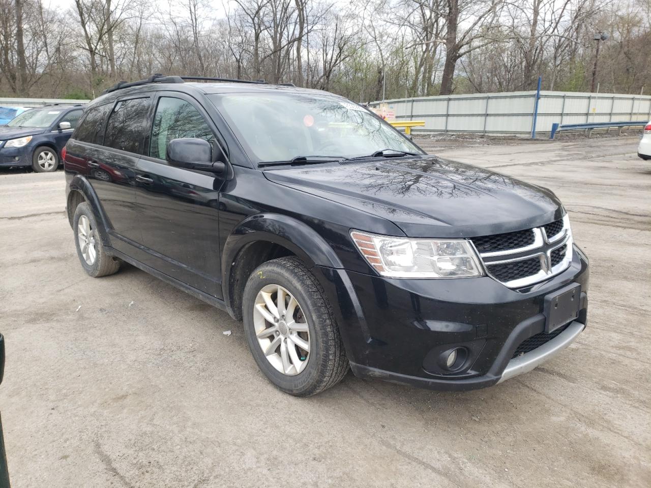 Photo 1 from auction – 2014 DODGE JOURNEY SX with VIN 3C4PDDBG4ET142298