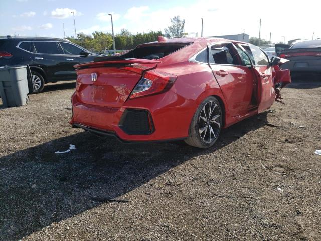 Photo 4 from auction – 2018 HONDA CIVIC SI with VIN 2HGFC1E58JH706580