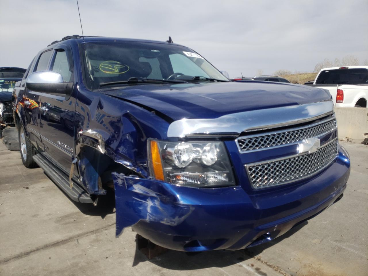 Photo 1 from auction – 2013 CHEVROLET AVALANCHE with VIN 3GNTKGE77DG173917