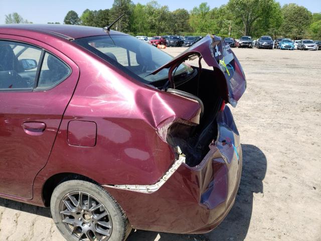 Photo 9 from auction – 2017 MITSUBISHI MIRAGE G4 with VIN ML32F3FJ6HHF10395
