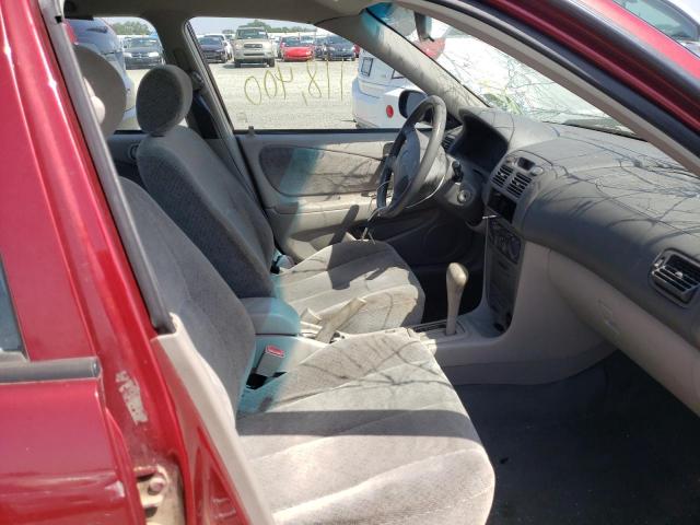 Photo 5 from auction – 1999 TOYOTA COROLLA VE with VIN 1NXBR12E7XZ156595