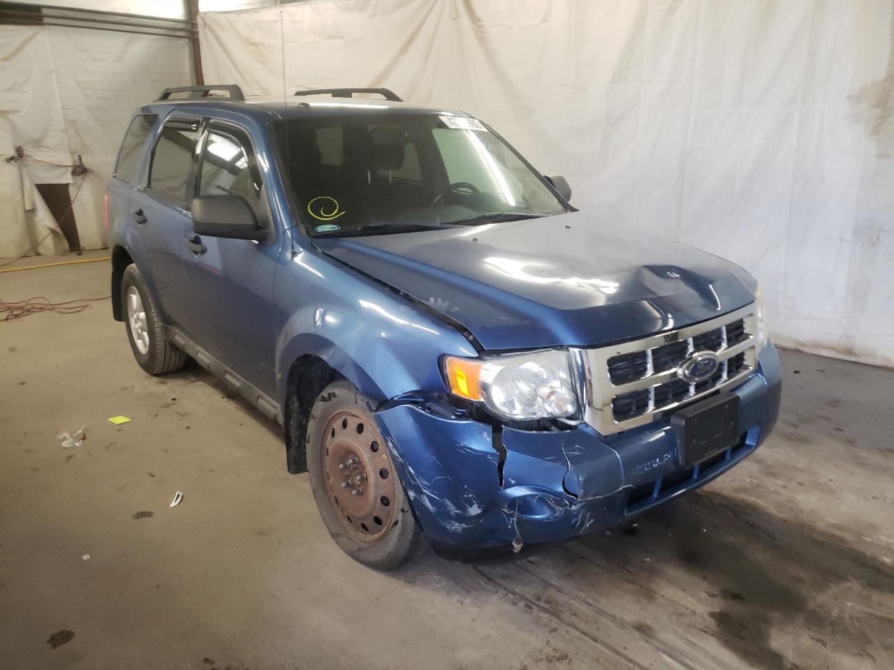 Photo 1 from auction – 2009 FORD ESCAPE XLT with VIN 1FMCU93G99KA43943