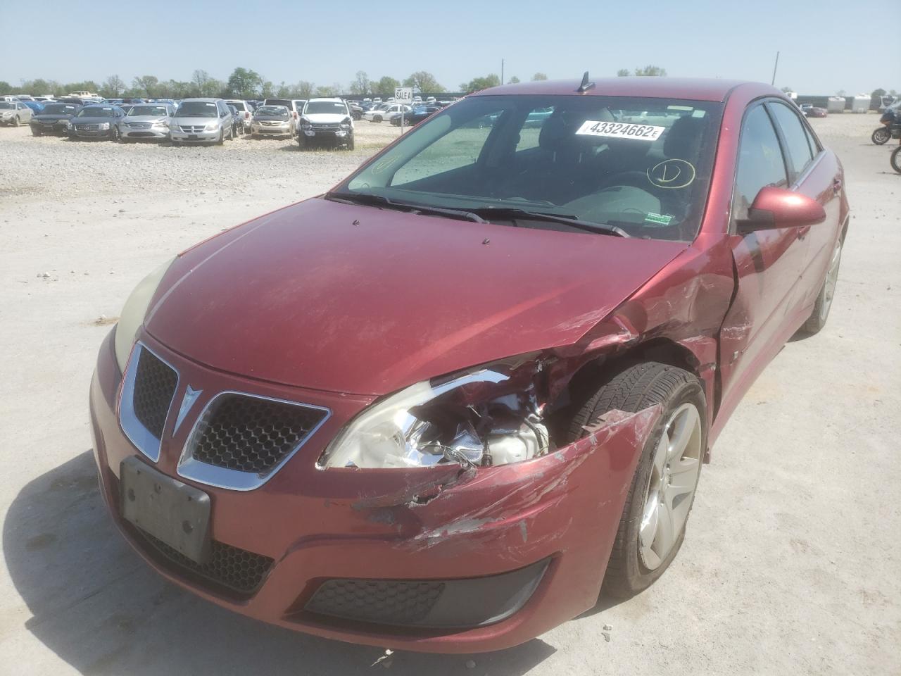 Photo 2 from auction – 2010 PONTIAC G6 with VIN 1G2ZA5E00A4105341