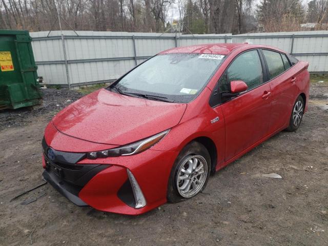 Photo 2 from auction – 2021 TOYOTA PRIUS PRIM with VIN JTDKAMFPXM3165138