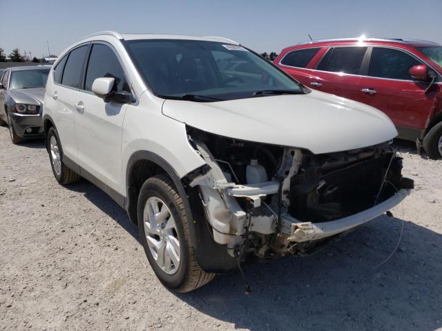 Photo 1 from auction – 2016 HONDA CR-V EXL with VIN 5J6RM4H76GL108551