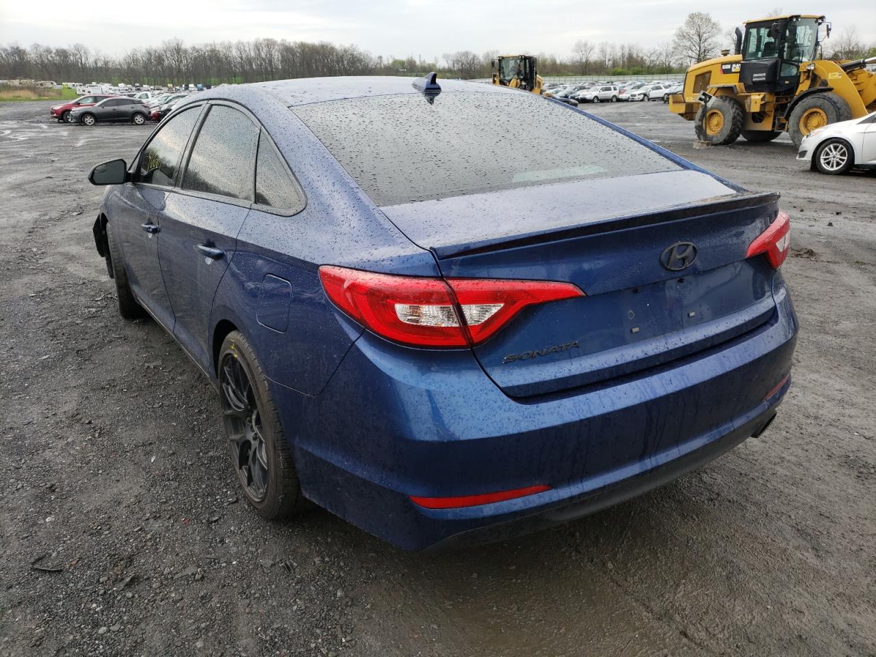 Photo 3 from auction – 2016 HYUNDAI SONATA SE with VIN 5NPE24AF1GH339552