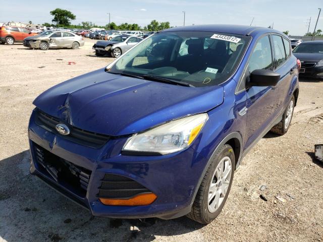 Photo 2 from auction – 2015 FORD ESCAPE S with VIN 1FMCU0F75FUB48762