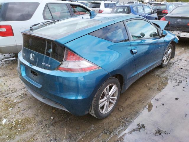 Photo 7 from auction – 2012 HONDA CR-Z with VIN JHMZF1C47CS001177
