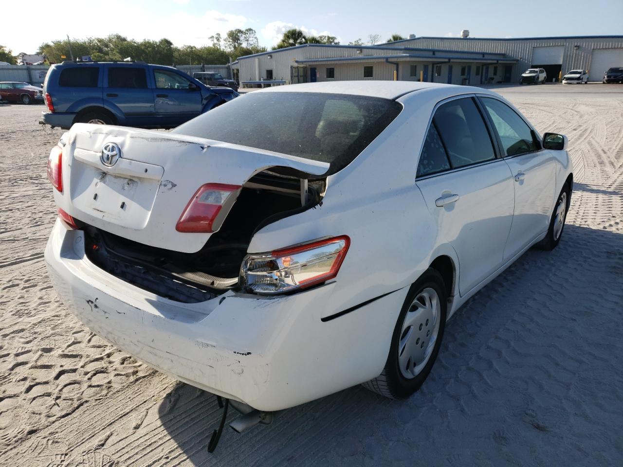 Photo 4 from auction – 2008 TOYOTA CAMRY CE with VIN 4T1BE46K88U777861