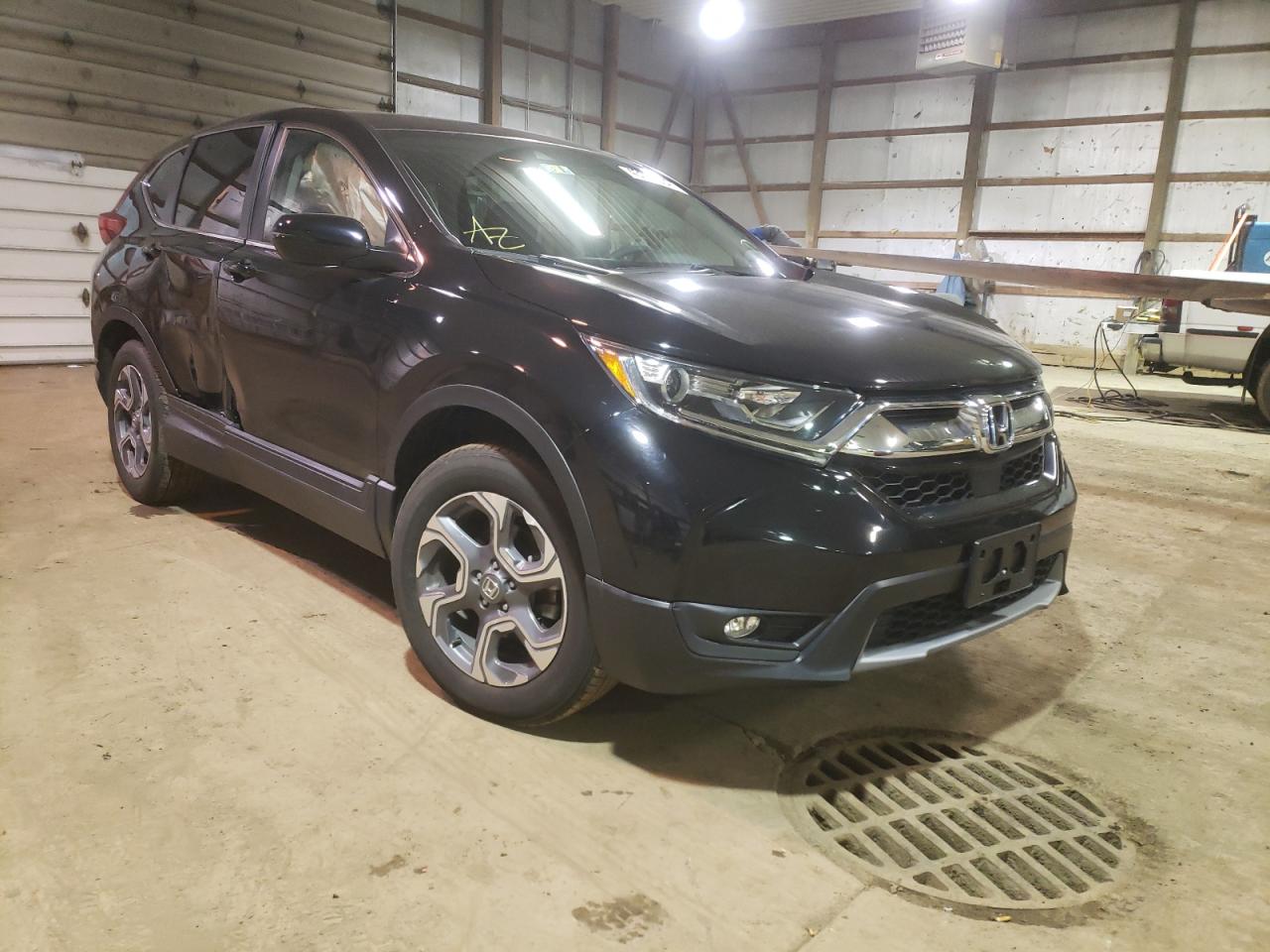 HONDA CR-V EX 2018 with VIN 7FARW2H59JE087566 - Photo from auction