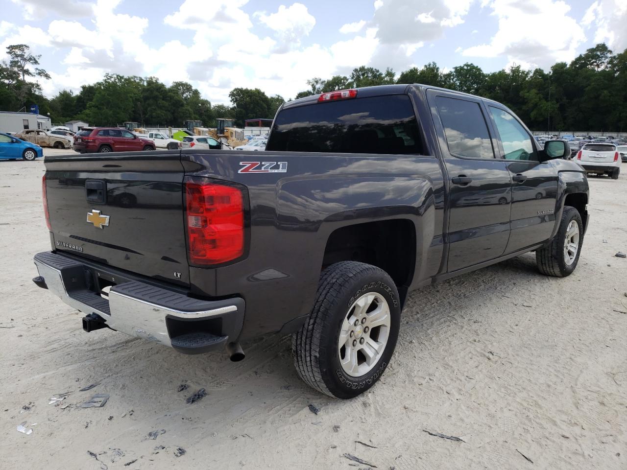 Photo 4 from auction – 2014 CHEVROLET SILVERADO with VIN 3GCUKREC8EG264458