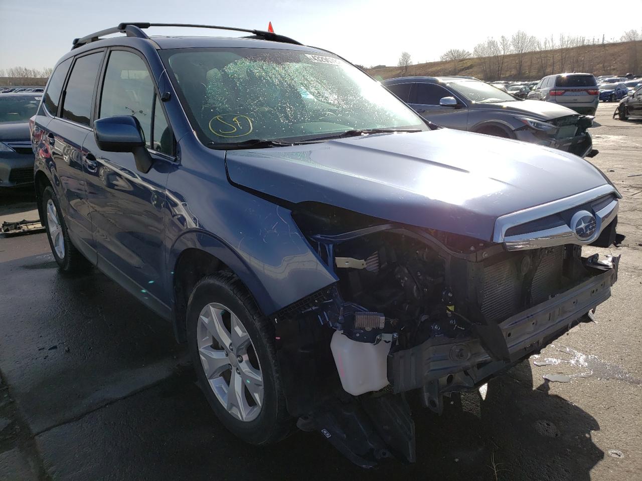 Photo 1 from auction – 2014 SUBARU FORESTER 2 with VIN JF2SJAHCXEH532277
