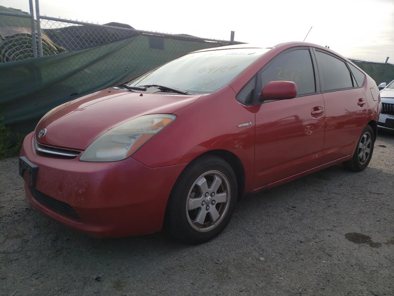 Photo 2 from auction – 2008 TOYOTA PRIUS with VIN JTDKB20U883364422