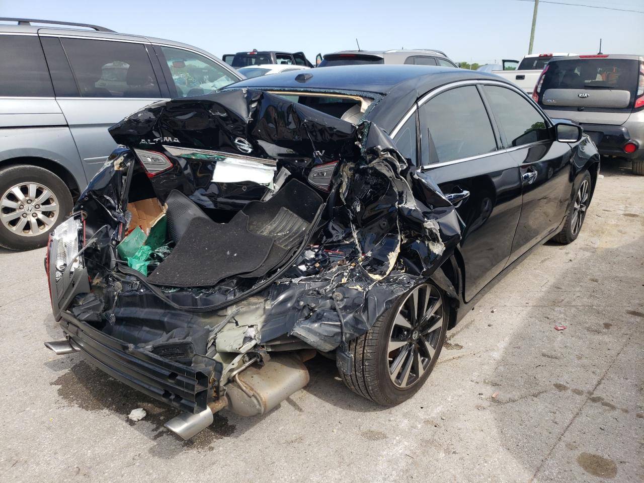 Photo 4 from auction – 2018 NISSAN ALTIMA 2.5 with VIN 1N4AL3AP9JC131247