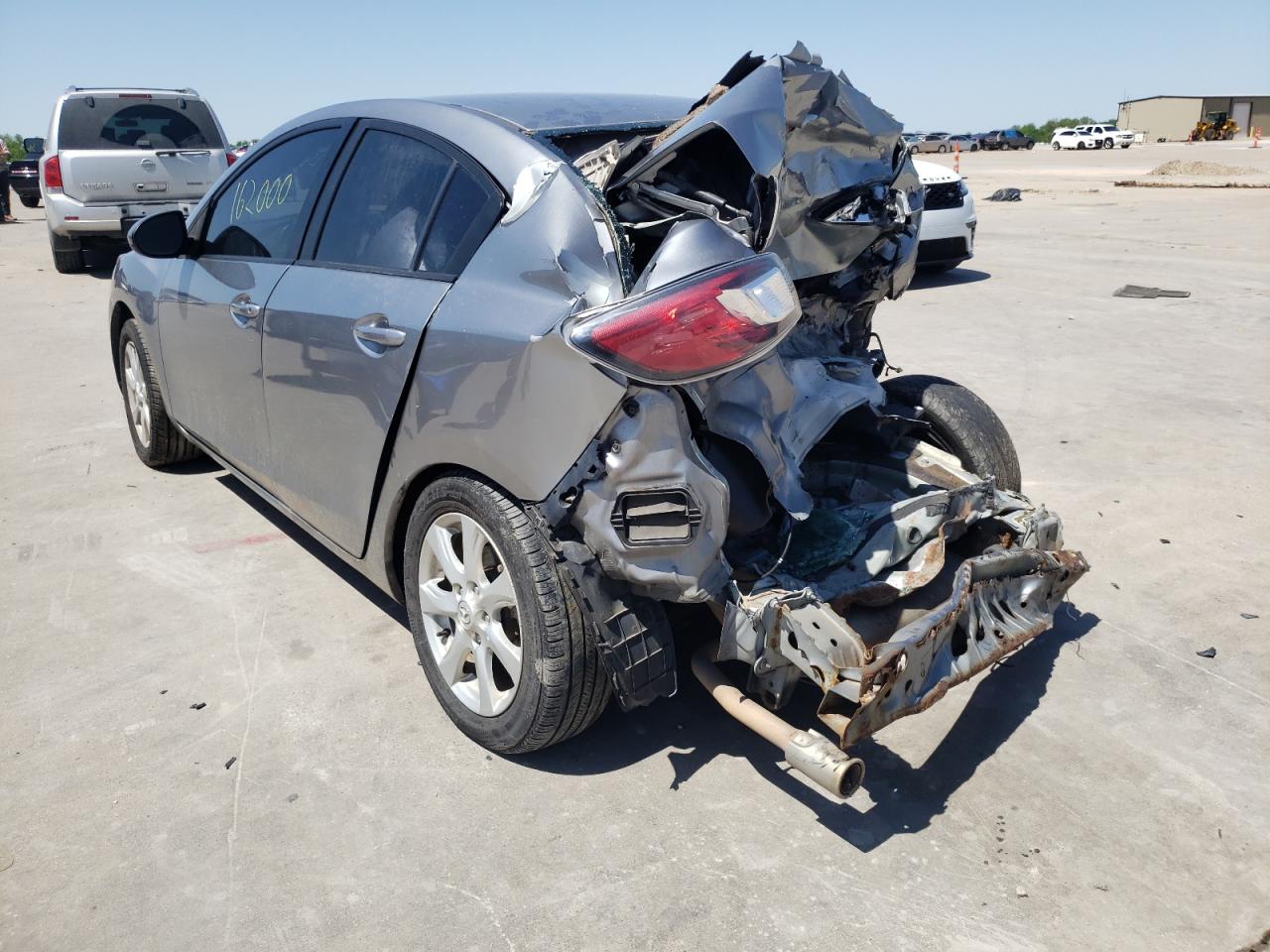 Photo 3 from auction – 2010 MAZDA 3 I with VIN JM1BL1SG9A1286782